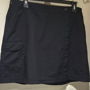 AVIA black Skort with Pocket Detail